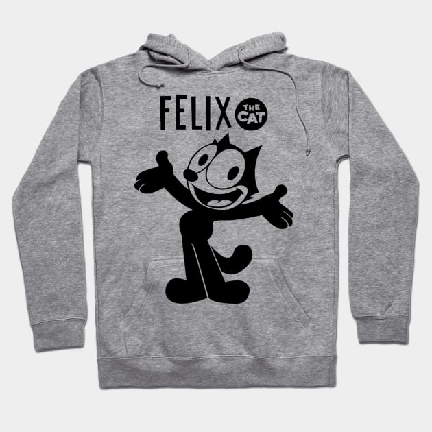 felix- the cat Hoodie by dullgold